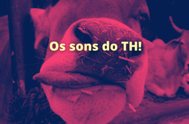 Os sons do “th” em inglês