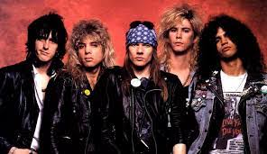 Sweet Child of Mine – Guns’n’Roses!