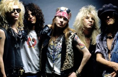 Guns’n’Roses – by Joe Perry