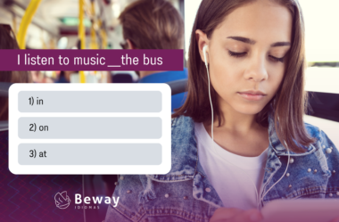 O uso das preposições: IN – AT – ON