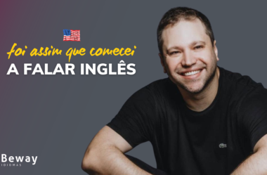 Foi assim que comecei a falar inglês…