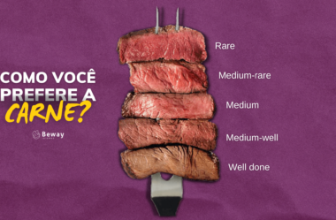 Como você prefere a carne?