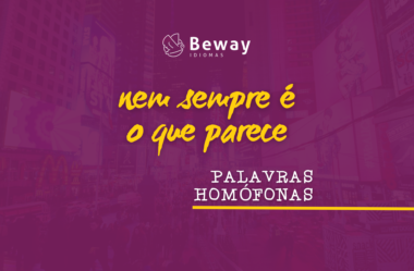 Palavras Homófonas