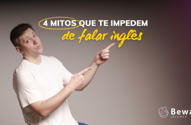 Mitos que te impedem de falar inglês