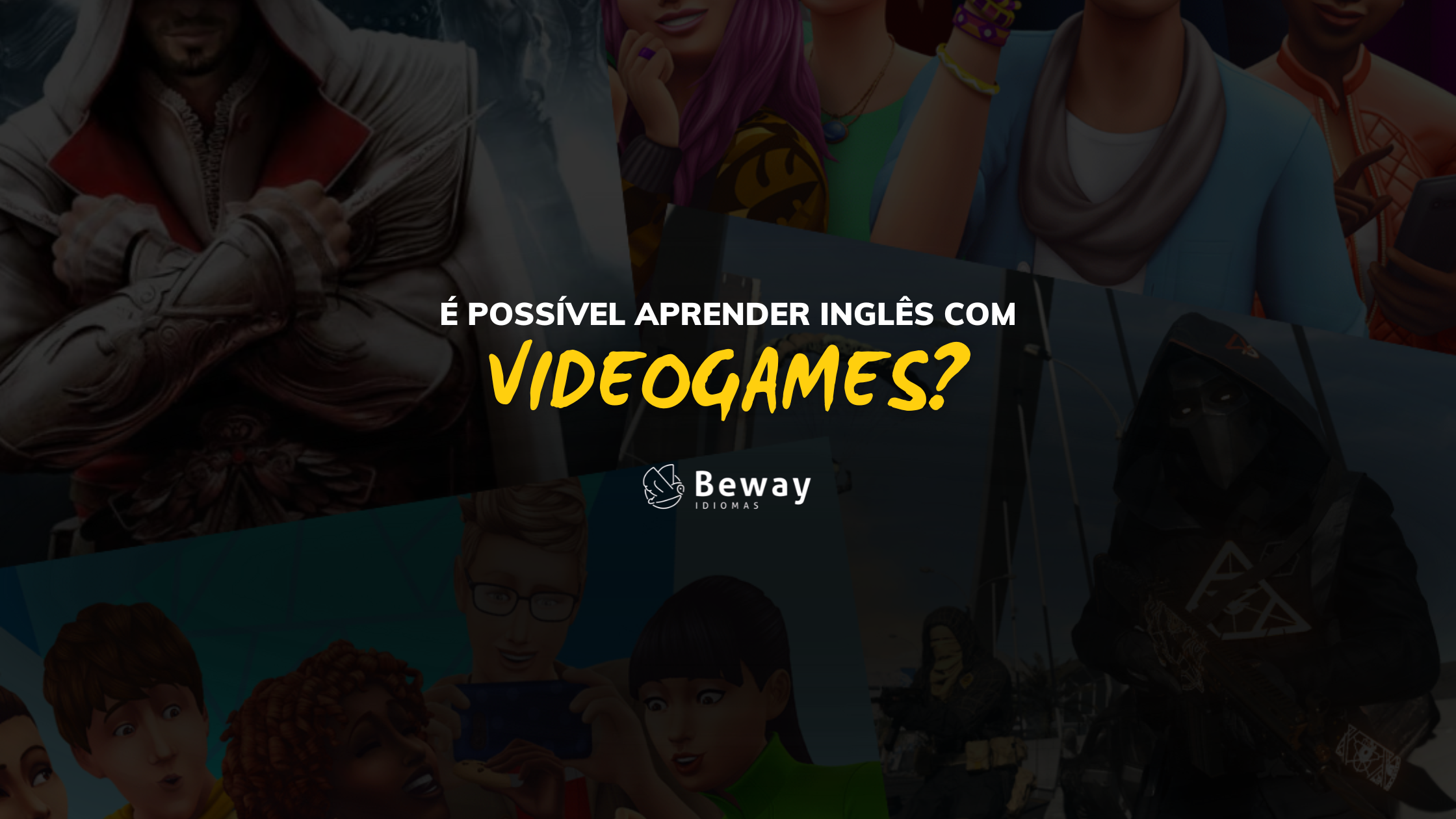 Blog CNA - Treine seu inglês com canais de streaming sobre games