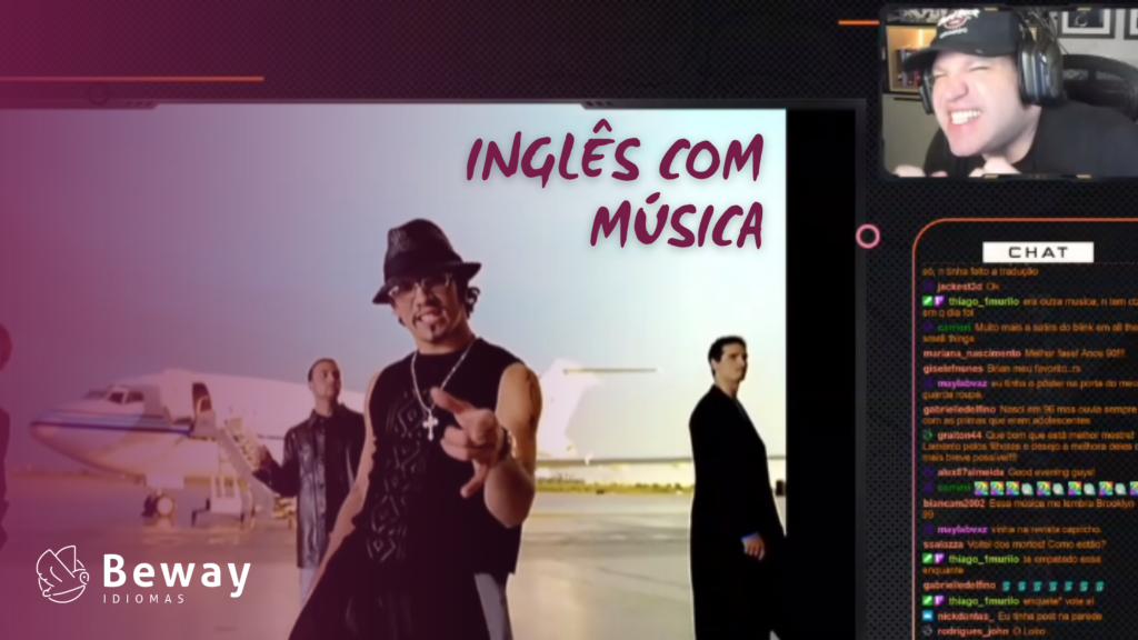 I Want It That Way - Inglês com música - Blog do Jonas Bressan