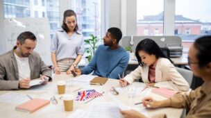 Descubra a importância do inglês para negócios e como se destacar em reuniões