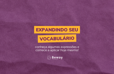 Expandindo seu vocabulário