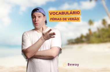 Vocabulário de férias de verão