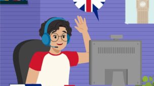 Explore o inglês para geeks na sua jornada pop.
