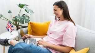 Alcançar a fluência em inglês é um objetivo ambicioso que exige dedicação. | Foto: Freepik.