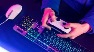 Os jogos online oferecem uma maneira única e eficaz de aprender inglês. | Foto: Freepik.