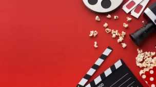 Filmes modernos também são uma excelente ferramenta para aprender inglês. | Foto: Freepik.