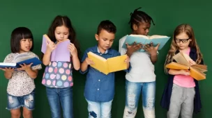 Estudar inglês com livros infantis não precisa ser apenas uma tarefa; pode ser uma aventura divertida! | Foto: Freepik.