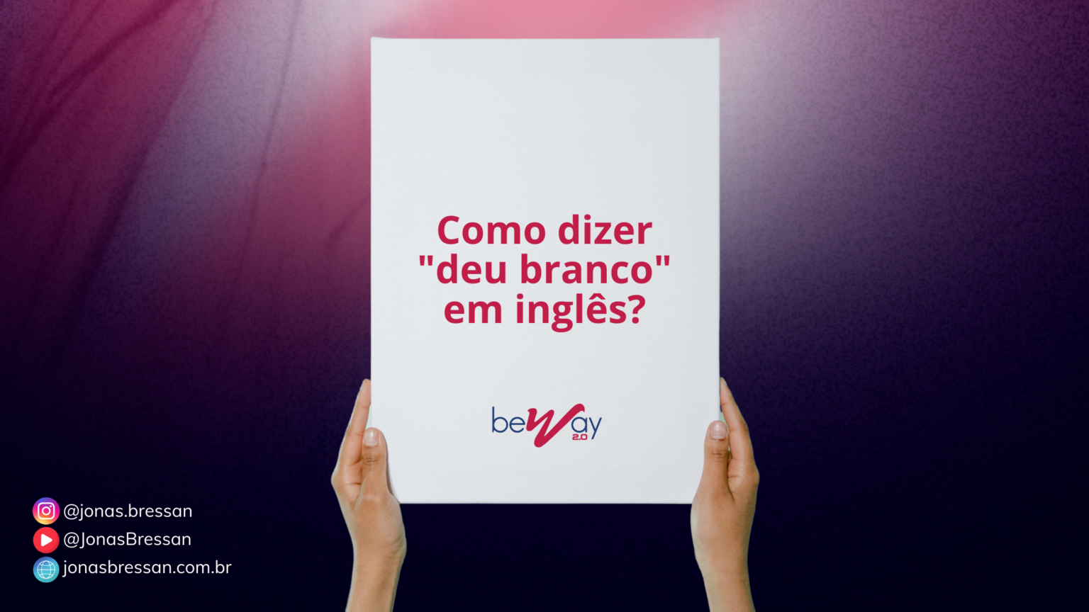 Como dizer 