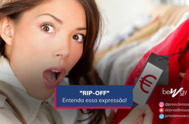 Conheça a expressão “rip-off”