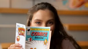 Aprender inglês de forma divertida é possível, basta utilizar quadrinhos em inglês. Descubra como usar essa técnica e melhorar sua pronúncia!