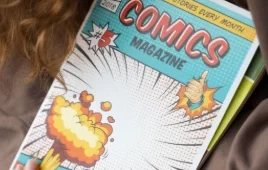 Melhore seu aprendizado de inglês com quadrinhos. Aprender inglês com graphic novels expande seu vocabulário de forma divertida e eficiente!