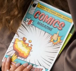 Como Quadrinhos e Graphic Novels Podem Ajudar a Aprender Inglês