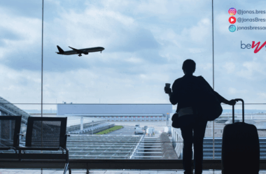 Inglês de aeroporto: expressões reais que salvam qualquer viagem