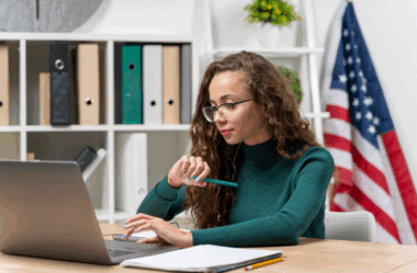 Mantendo a disciplina no curso de inglês online