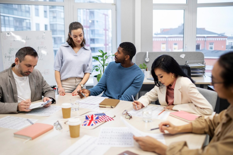 Saiba como participar de reuniões internacionais com um curso de inglês para negócios.