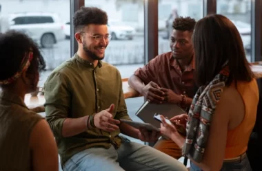 Falando sobre seu dia a dia no curso de inglês para iniciantes