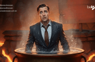 A expressão que pode salvar (ou complicar) sua conversa: In hot water