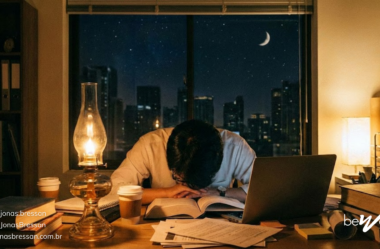 Burn the midnight oil: como usar a expressão para falar que você virou a noite trabalhando