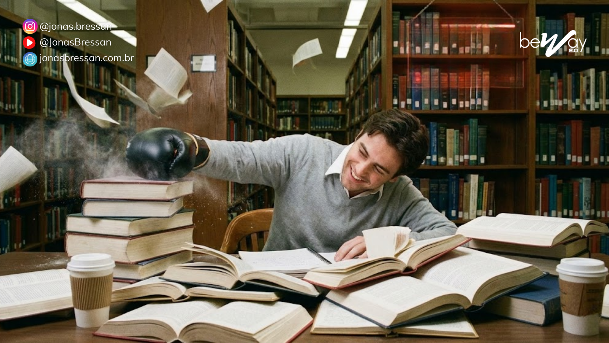 Aprenda o que significa “hit the books” e descubra como usar essa ...
