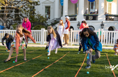 Por que os americanos pintam ovos e o que é o Egg Rolling? Entenda a tradição da Páscoa nos EUA