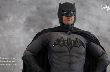 Por que o Batman diz “I’m Batman” e não “I am the Batman”?