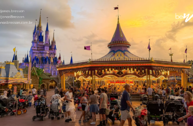 O que os parques da Disney podem ensinar sobre inglês?